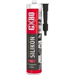 CX80 Profi Silikon černý 310 ml