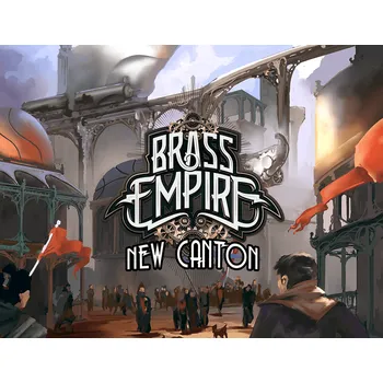 Desková hra Rock Manor Games Brass Empire: New Canton