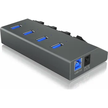 USB hub ICYBOX HUB USB RaidSonic 4x USB-A 3.0 (IB-HUB1405) 60153