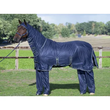 Deka pro koně Síťová deka proti mouchám Complete Plus (125 cm)