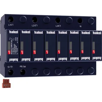 Přepěťová ochrana HAKEL HLSA12,5-600/4+0 S - 10356