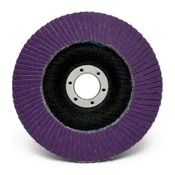 Brusný kotouč CUBITRON II Lamelový kotouč 125 mm 3M 769F SILVER zrnitost+: 60+, tvar.: rovný