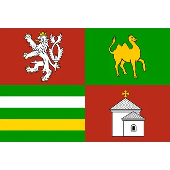 Vlajka Plzeňský kraj vlajka 59227