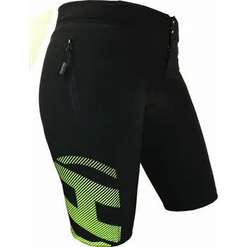 Cyklistické kalhoty Dámské kraťasy - Pure WMS - černá XS