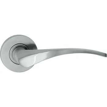 Dveřní kování Twin LEKO ERA 170 - PZ - nerez