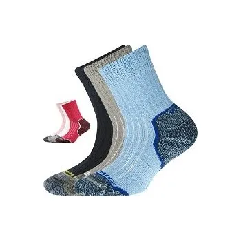 Pánská móda VoXX Boma Lonka Litex+FRODO dětské sportovní ponožky VoXX - balení 3 páry, FRODO dětské sportovní ponožky VoXX - balení 3 páry, VoXX, vo-214 Mix A 14-16 (20-24)