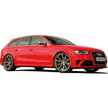 Nosič kol Příčníky Thule WingBar Evo Audi A4 B8 Avant 2008-2015 s integrovanými podélníky