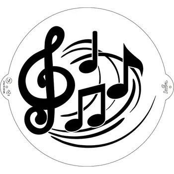 Decora 9270928 šablona na dort 25 cm