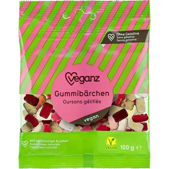 Bonbon Veganz Gumoví medvídci 100 g
