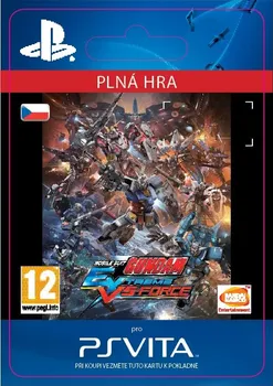 Hra pro starou konzoli Mobile Suit Gundam Extreme VS-Force PS Vita