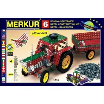 Merkur M 6 velká sada
