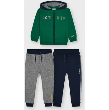 Chlapecké kalhoty Mayoral Plyšový teplákový úbor s 2 kalhotami Mayoral 907 Rozměr: 134