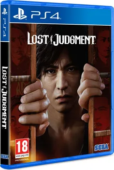 Hra pro PlayStation 4 Lost Judgment PS4