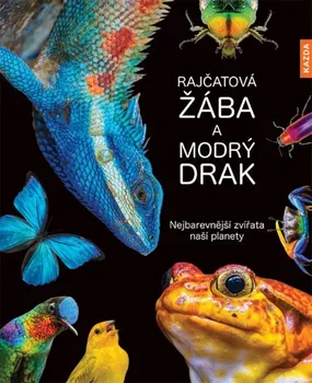 Encyklopedie Rajčatová žába a modrý drak: Nejbarevnější zvířata naší planety - Andrea Köhrsenová (2021, pevná)