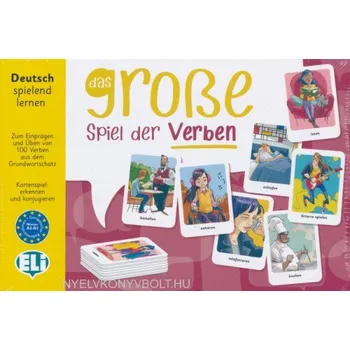 Německý jazyk Deutsch Spielend Lernen: Das Grosse Spiel Der Verben -