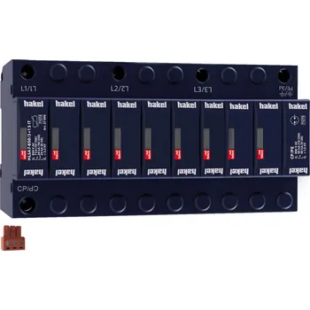Přepěťová ochrana HAKEL HLSA7-850/3+1 S IT - 27890