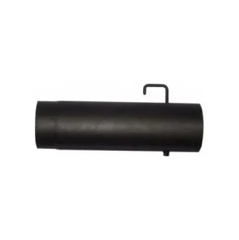 Kouřovod Roura 145mm/0,50m /1,5mm s klapkou VAPK 3011442