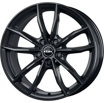 Disk Alu disk RIAL X12 8x19, 5x112, 66.5, ET47 diamant-schwarz