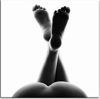 Obraz Malvis ® Obraz ženské tvary Velikost (šířka x výška): čtverec - 30x30 cm