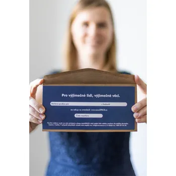 Dárkový potravinový koš nanospace.cz Dárkový poukaz pro výjimečné lidi (fyzický) cena: 2000