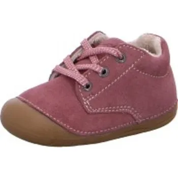 Dívčí obuv Capáčky Lurchi 33-13978-47 Suede Wildberry zateplené dívčí Velikost: 20