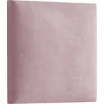 Eka Čalouněný panel Trinity 50 x 40 cm - Světlá růžová 2319