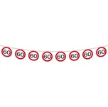 Folat Girlanda dopravní značka 60 12 m