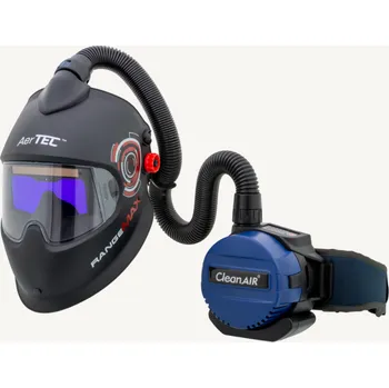 Svářečská kukla OPTREL Kukla AerTEC RangeMAX s jednotkou CA BASIC EVO - výprodej vč. přepravní tašky ZDARMA