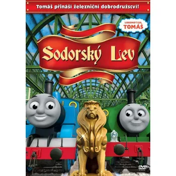 DVD film DVD Lokomotiva Tomáš: Sodorský Lev (2016)