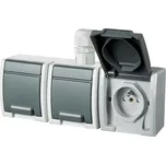 Famatel trojzásuvka ATLAS IP65