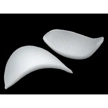 Vycpávky tloušťka 8 mm obšívané PLM, barva Bílá