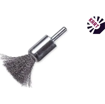 Brusný kartáč Kartáč koncový 18 mm - ocel vlnitá, 0,20 mm , 18x6 mm