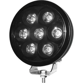 Přídavný světlomet Svítilna pracovní LED - přídavný světlomet - průměr 170 mm, 12-48V, 7 CREE LED, 49W, 4000Lm