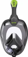 Seac Sub Unica šnorchlovací maska černá/limetka L/XL