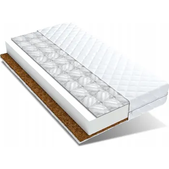 Matrace Dětská matrace MAX RELAX kokos/pěna/pohanka - 15 rozměrů (120x60x10 cm)