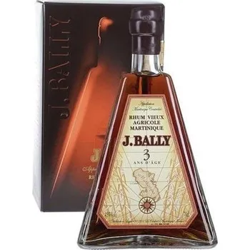 Rum J.BALLY VIEUX 3Y 45% 0,7l (karton)