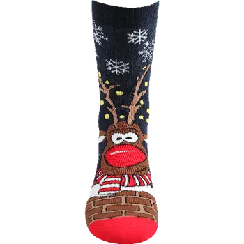 Pánské ponožky Ponožky - Termo Rudy - velikost 20-26 (Velikost 20-26)