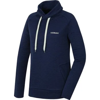 Dámské oblečení Mikina Hannah Sola Black iris mel 42