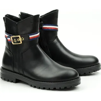 Dívčí obuv Kotníkové boty Tommy Hilfiger T3A5-30861-0721999 Nero Velikost: 37