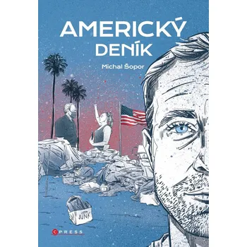 Literární cestopis Americký deník - Michal Šopor (2021, pevná)