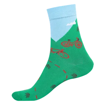 Pánské ponožky Ponožky - Kolo 2 - velikost 39-42 (Velikost 39-42)