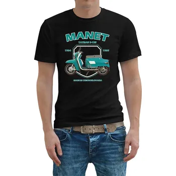 Pánské tričko STRIKER Tričko MANET Tatran S-125 Barva: Černá, Velikost: XL