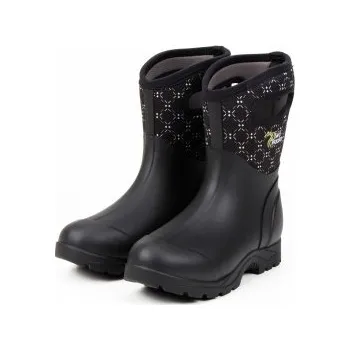 Dámské holínky Two Tracks Neoprenové holínky Baruga White Caro Mid - dámské(nízké) VELIKOST: 40