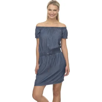 Dámské šaty RAGWEAR šaty - Everly Denim Blue (BLUE) velikost: XS