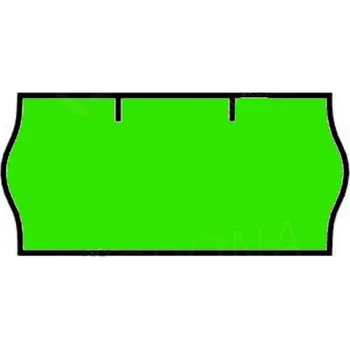 Samolepící etiketa Etikety cenové Contakt, 26 x 12 mm, zelená