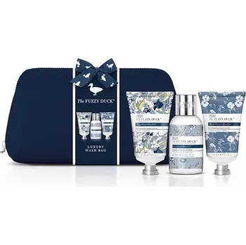 Kosmetická sada Baylis & Harding Dárková sada péče o tělo v kosmetické taštičce - Lesní zvonky, 4ks