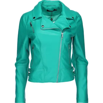 Dámská casual bunda Laura Jo 20011 bunda barva: zelená, velikost: XL