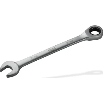 Klíč DEMA Očko-vidlicový ráčnový klíč 24 mm