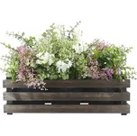 Amadea Dřevěný obal na tři květináče 47…