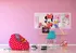 Fototapeta AG Design Disney Minnie a Daisy 202 x 90 cm